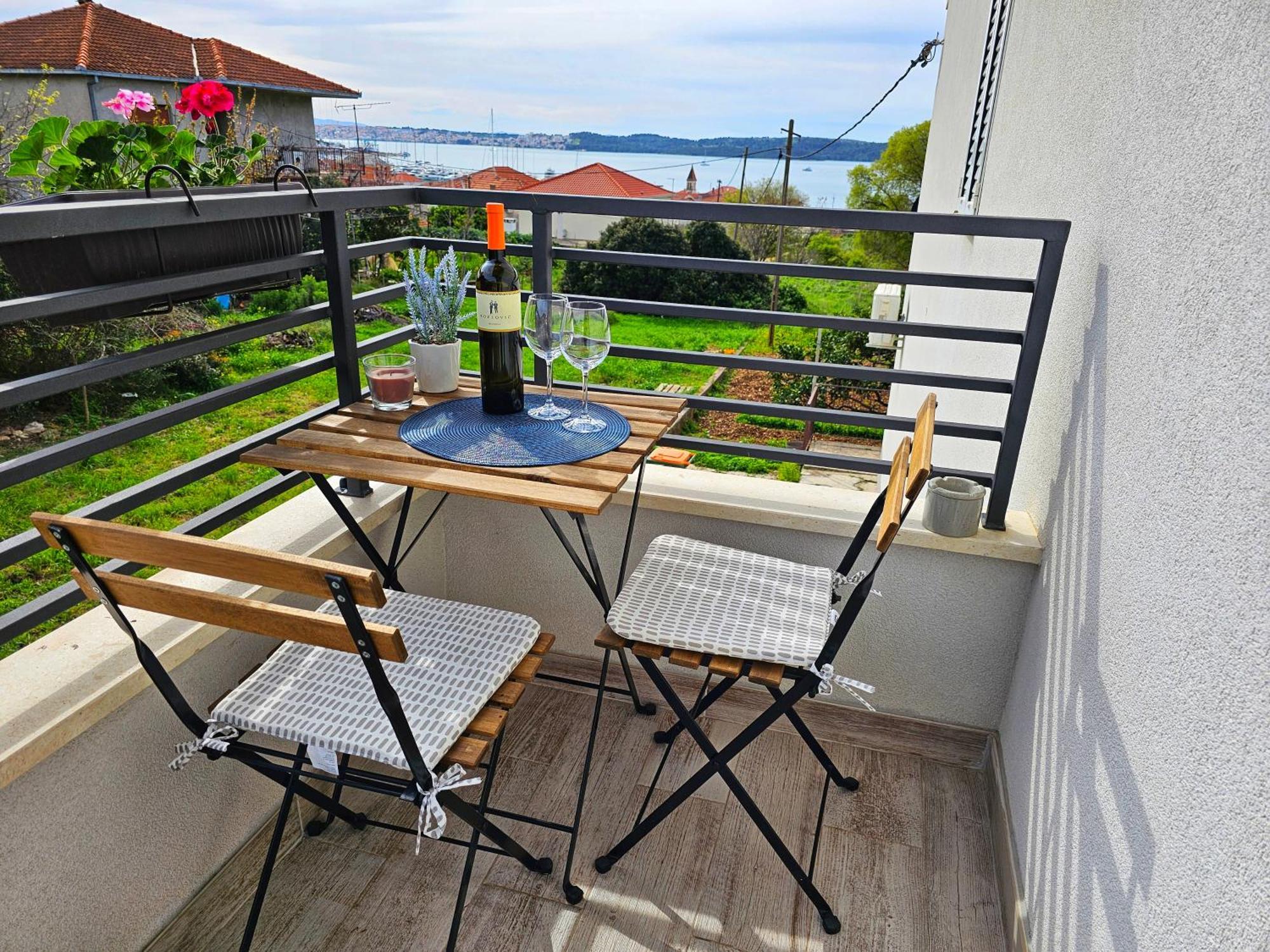Room Ela Donji Seget Exterior photo